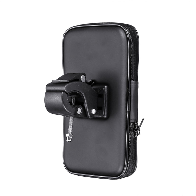 Sun Visor Waterproof Bike Bicycle Motorbike Handlebar Bag Touch Screen Phone Bag For Smart Phone Under 6.3 Inch