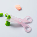 Jordan&Judy JJ-YD0013 1 PCS Mini Scissors Round Head Plastic Children Safety Scissors Student Kids Paper Cutting Minions Supplies for Kindergarten School