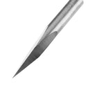 Drillpro 5pcs 6mm Shank 0.1mm Tip 15 Degree Engraving Bit CNC Tool