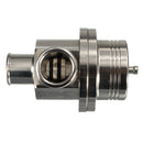 Universal 25MM Turbo Diverter Recirculating Diesel Dump Blow Off Valve Chrome