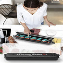 Food Vacuum Packaging Machine Household Automatic Vacuum Sealer Portable Kitchen Food Preservation Machine