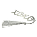 Silver Mental Bookmark With A Tassel Crafting Label Book Mark Party Favor Gifts