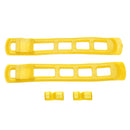 BIKIGHT Bike Bicycle Cycling Motorcycle Light LED Safety Warning Signal Light 3 Battery Camping Night Lamp