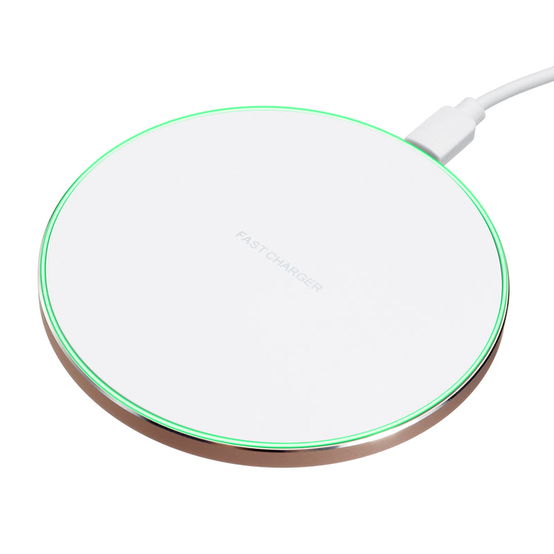 Qi Wireless Charger Quick Charger 10W 1500mah Induction Quick Charger For Mobile Phone