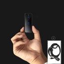 1PC ThinkYoung Mini Ultra Thin Radio Walkie Talkie USB Charging Interphone Hotel Civilian Intercom