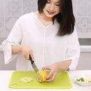 QUANGE CF020101 Fruit Vegetable Tools Non-Slip Hanging Double-sided Cutting Board Kitchen Household Fruit