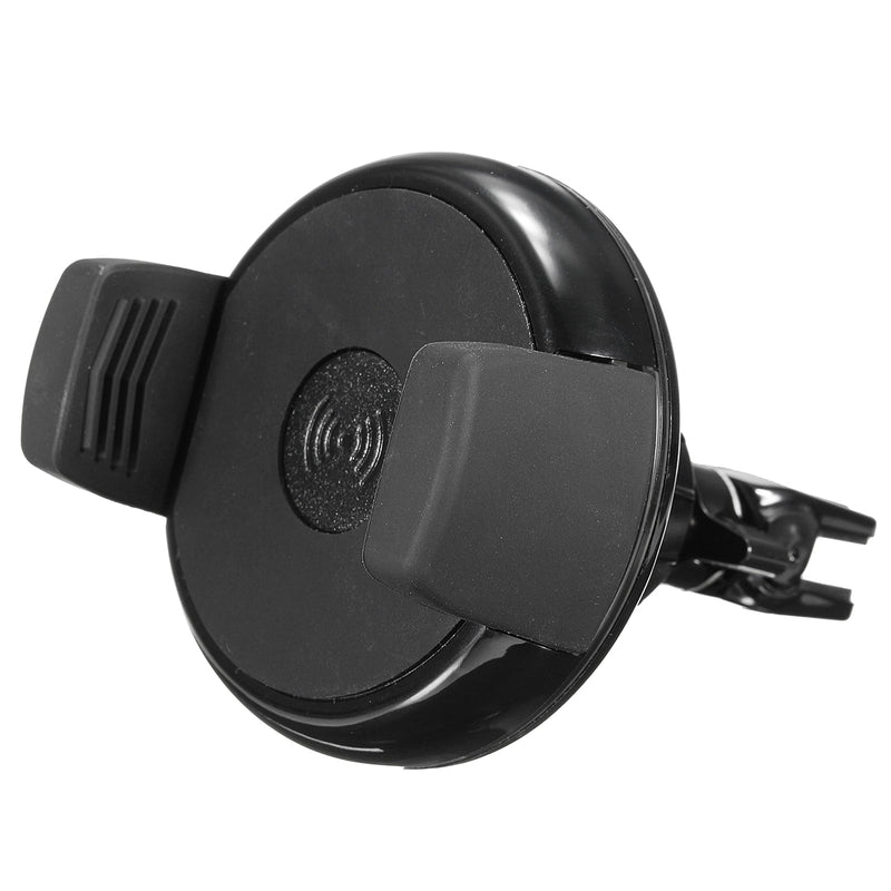 Qi Wireless Air Vent Car Mount Charger Dock Mount Holder For Samsung S8 S7
