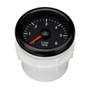 52mm 0-6000 RPM (On dash) Electrical Tachometer Gauge for Diesel Motor Engine