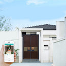 Bakeey 720P Smart WIFI Wireless Video Doorbell Two-way Audio TF Card Storage Smart Home Door Bell
