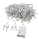 20M 200LED Waterproof Fairy String Light Christmas Outdoor Wedding Party Lamp EU Plug AC220V
