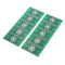 10PCS QFN32 QFP32 to DIP Adapter PCB 0.8/0.65mm Converter PCB Board DIP Pin Pitch Converter Socket