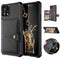 Luxury Armor Magnetic Adsorption Multi Card Slots Stand PU Leather Shockproof Wallet Protective Case for iPhone 11 / Pro / Pro Max
