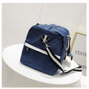 Large Capacity Women Men Canvas Handbag Sports Gym Yoga Bag Shoulder Travel Bags