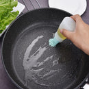 IPRee Silicone BBQ Oil Brush Temperature Resistant Oil Bottle Cleaning Brush Barbecue Cooking