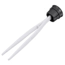 Silicone Soft Toilet Brush Set Bristle Base WC Bathroom Lavatory Cleaning Brush Tools