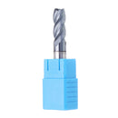 Drillpro 1-10mm HRC55 TiAlN 4 Flutes End Mill Cutter Tungsten Carbide Milling Cutter CNC Tool