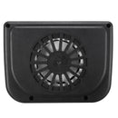 Solar Power Car Window Auto Air Vent Cool Fan Cooler Ventilation System Radiator