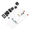 DIY AC 220V to DC 1.25V-12V LM317 Adjustable Power Supply Module Kit With Housing