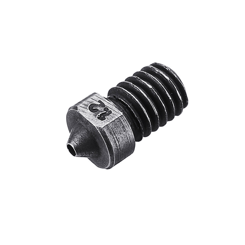 3pcs 1.75mm 1.2mm V6 Hardened Steel Nozzle For J-Head Hotend Extruder 3D Printer Part