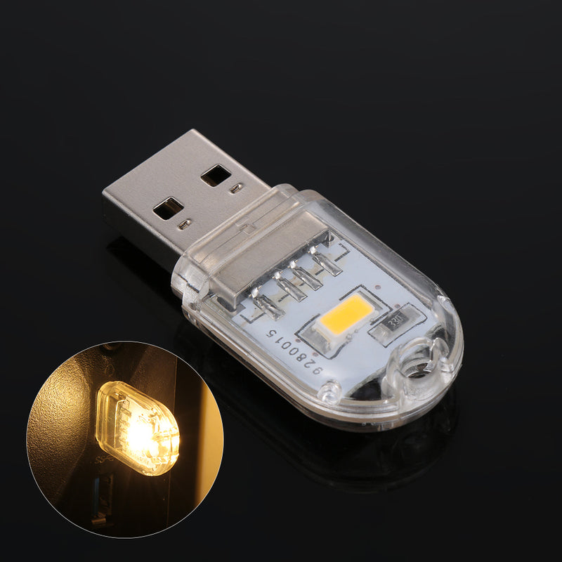 Portable Mini USB LED Rigid Strip Night Light Reading Camping Lamp for Notebook Power Bank DC5V