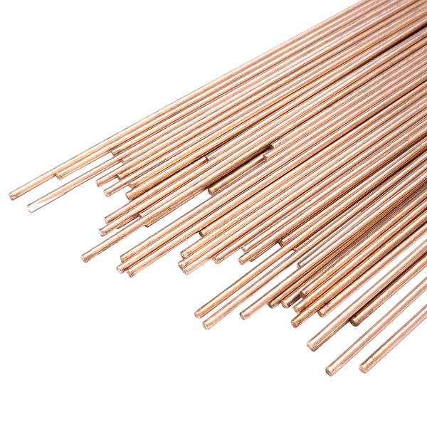 450g 3/32inch Gold Silicon Bronze Tig Welding Rods 91cm Long Rod 2mm Diameter 50000PSI