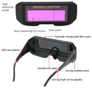 Auto Darkening Welding Mask LCD FILTER Tig/MIG Welding Glass LCD Filters Lens CE DIN3-11