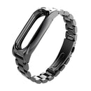 Mijobs Replacement Metal Stainless Steel Frame Bracelet Wristband For Miband 2