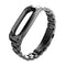 Mijobs Replacement Metal Stainless Steel Frame Bracelet Wristband For Miband 2
