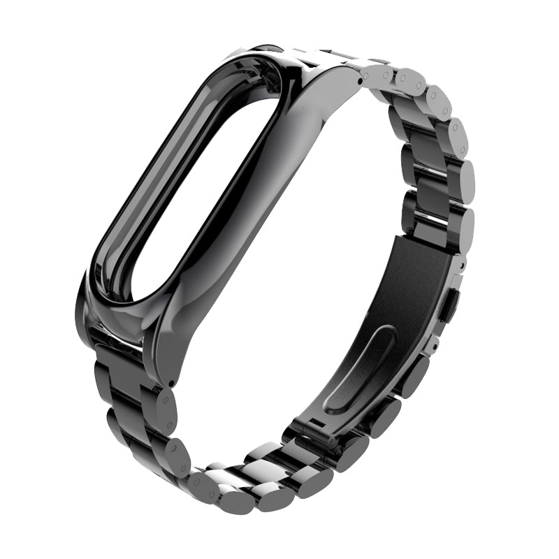 Mijobs Replacement Metal Stainless Steel Frame Bracelet Wristband For Miband 2