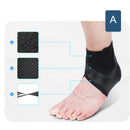 1PC AOLIKES Ankle Support Adjustable Thin Breathable Sports Fitness Basketball Ankle Protector