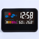 Color Display Digital  Weather Station Temperature Humidity Electronic Thermometer Hygrometer