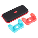 iPega PG-9182 18 in 1 Set Carrying Storage Bag for Nintendo Switch Grip Joy-Con Earphone Game Card Case Game Console