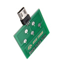 Micro USB 5-Pin PCB Test Board Module For Android Battery Dock Flex Test Power Charging