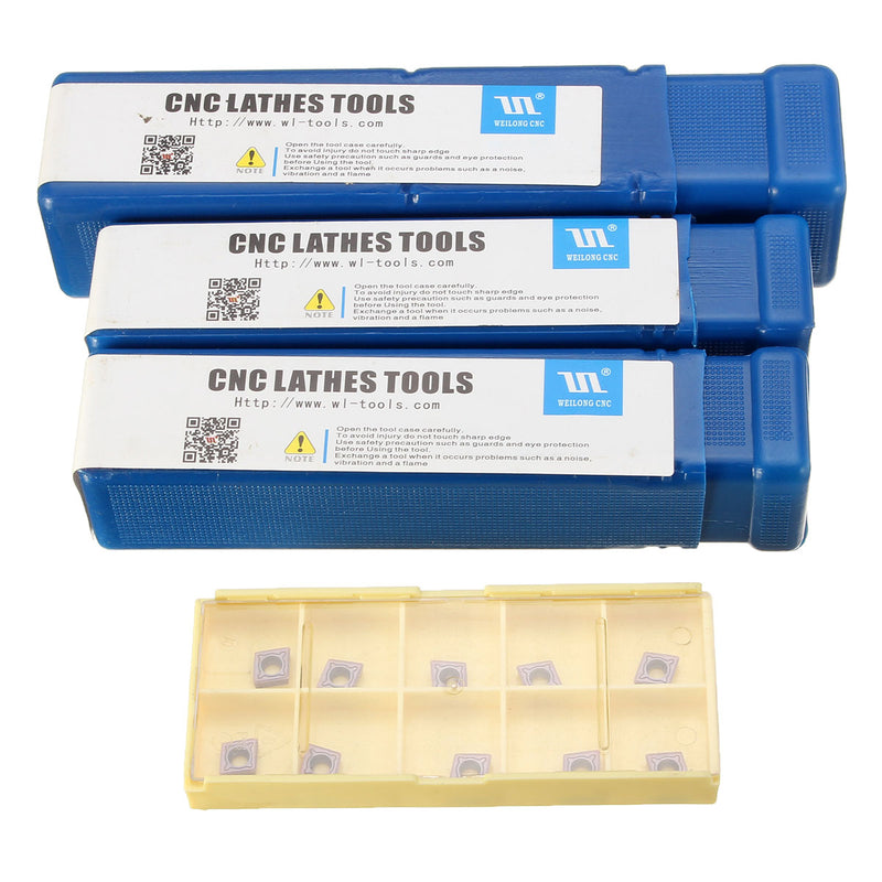 SCLCR 7x125mm 10x125mm 12x150mm Lathe Boring Bar Turning Tool Holder with 10pcs CCMT0602 Insert