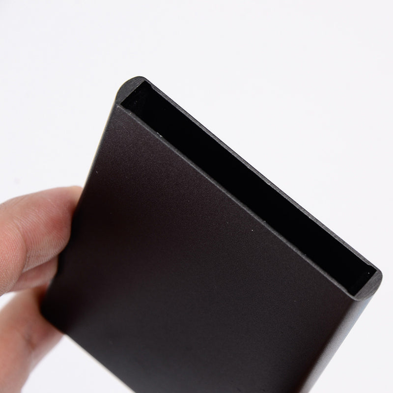 TW2717 Portable Degaussing Business Card Holder Aluminum Alloy Name Card Case Business ID Credit Card Case Cover Storage Box