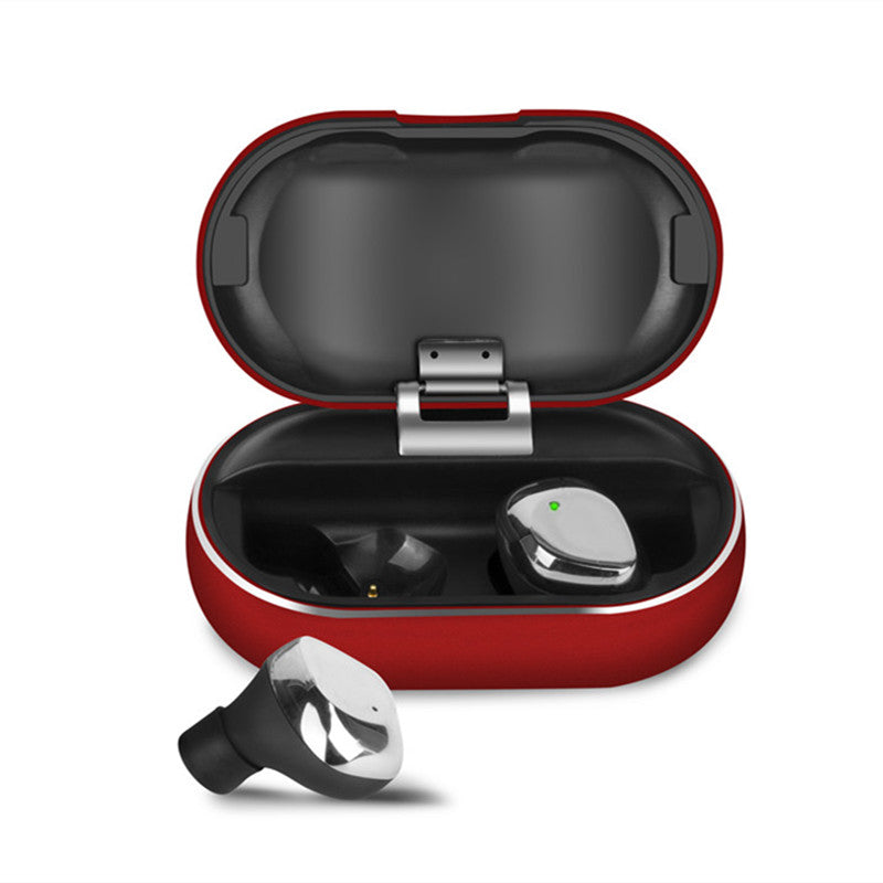 Bakeey X26 TWS bluetooth 5.0 True Wireless Earbuds Smart Touch Waterproof Stereo Hifi Earphone With Metal Charging Box for Iphone Xiaomi