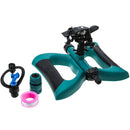 Rotating Impulse Sprinkler Garden Lawn Sprinkler Grass Watering System Sprayer Water Hose Spray