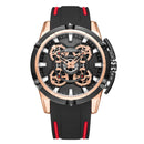 RUIMAS 547 Sport Men Watch 3D Multi-layered Surface Waterproof Luminous Display Quartz Watch