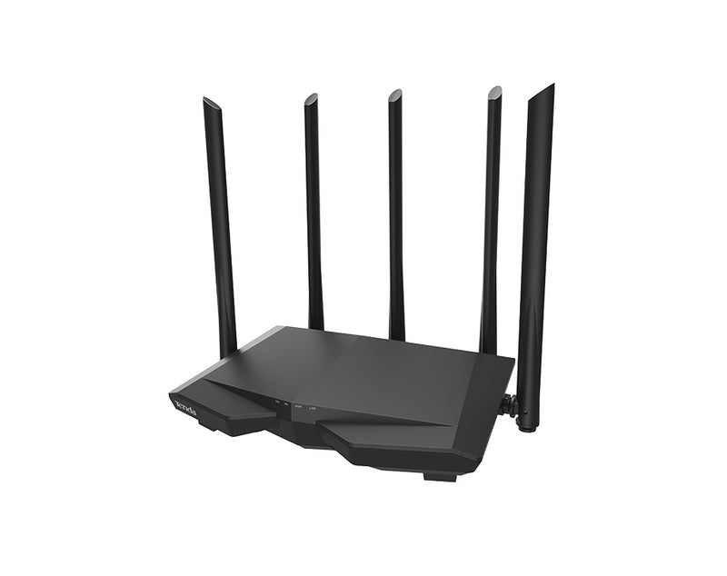 Tenda AC7 1200M Dual-band Wireless WIFI Router 5*6dBi Antennas 5G Gigabit Home Coverage APP Control WiFi Repeater