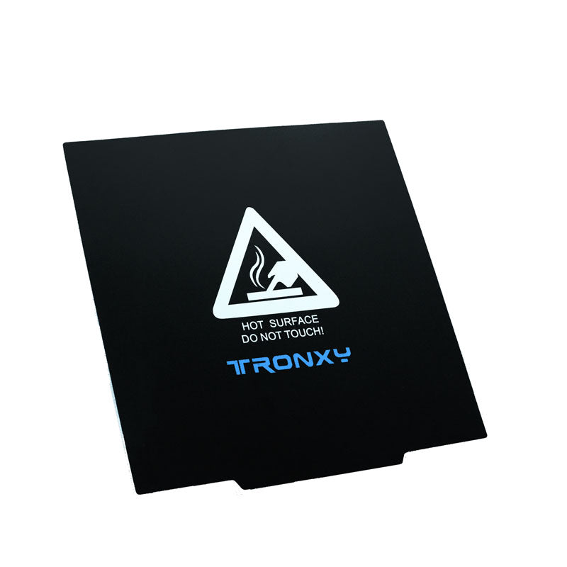 Tronxy 310*310mm Flexible Cmagnet Build Surface Plate Soft Magnetic Heated Bed Platform Sticker For CR-10/CR-10S 3D Printer
