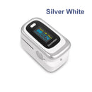 Finger Pulse Oximeter Blood Oxygen Saturation Athletic and Aviation Pulse Oximeters Respiratory Rate PI Sleep Monitor