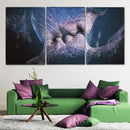 3Pcs Love Kiss Abstract Canvas Print Paintings Pictures Home Room Decor Unframed