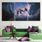 3Pcs Love Kiss Abstract Canvas Print Paintings Pictures Home Room Decor Unframed