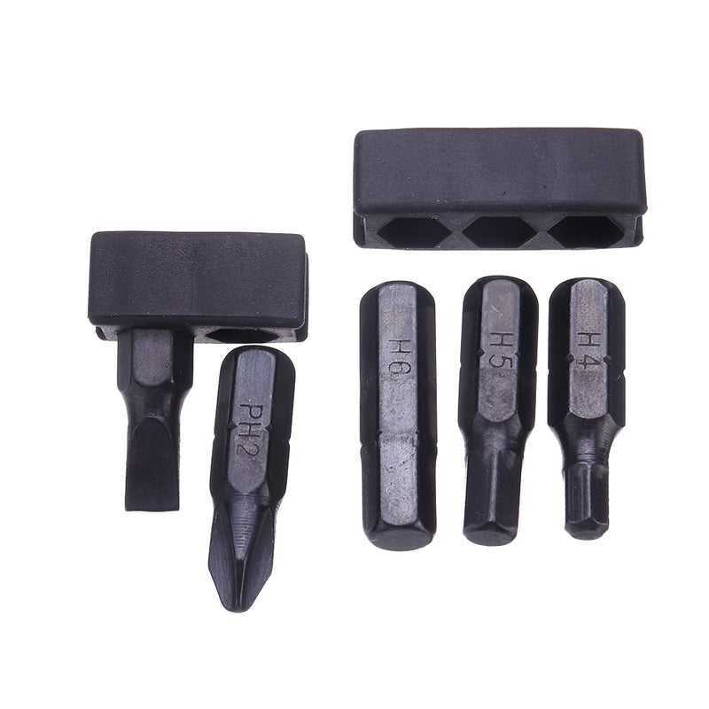 Multifunctional Tools Outdoor EDC Tools Screwdriver Slotted Phillips Hex Wrench Spanner Scale