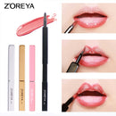ZOREYA Retractable Lip Brushes Professional Makeup Brushes Portable Make Up Brushes for Lip Gross and Lip Stick Products
