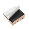 10PCS Copper Aluminium Heat Sink Fan Cooling Kit For Raspberry Pi B+ Raspberry Pi 2