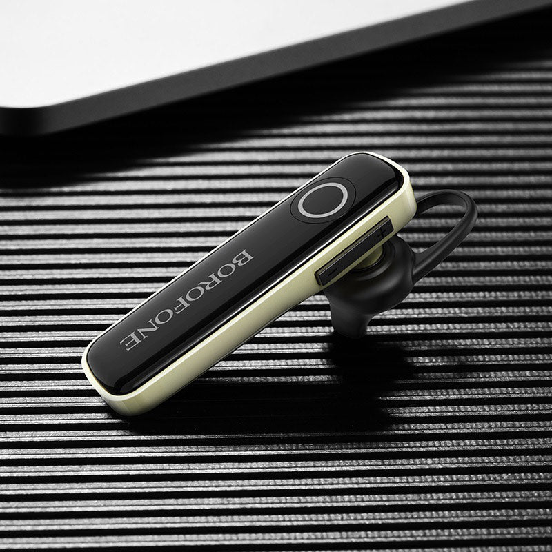 Borofone BC24 Wireless bluetooth Earphone Single Business Earbuds Handsfree Mono Headset with Mic