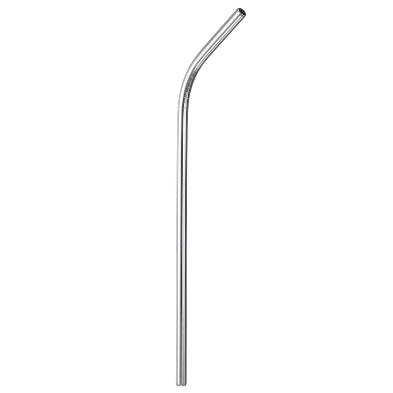 215cm Long Drinking Straws Set of 4 Straw Cleaning Brush Reusable Drinking Straws with Box