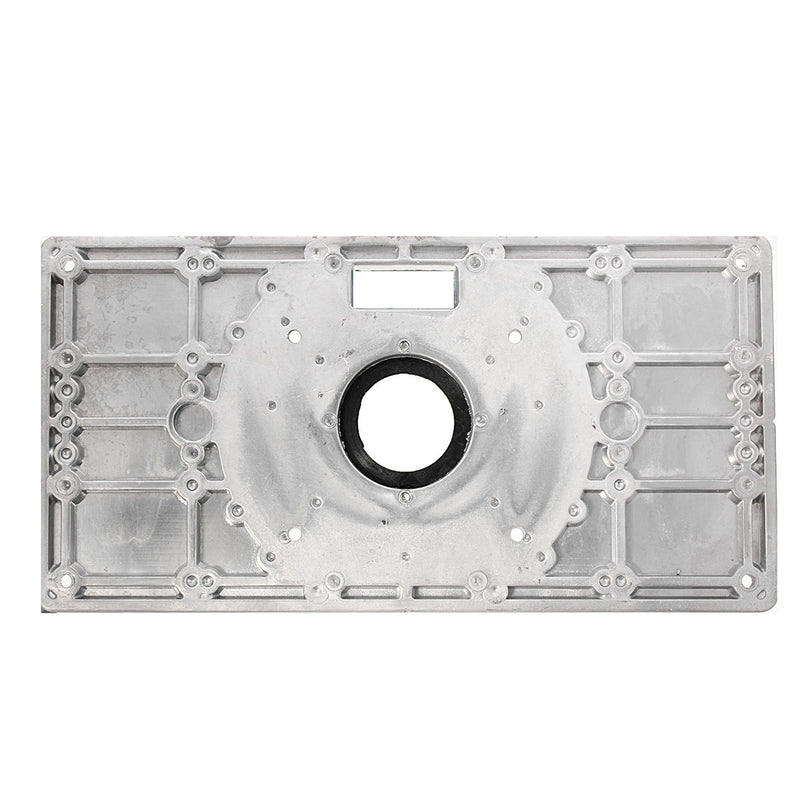 235mm x 120mm x 8mm Aluminum Router Table Insert Plate For Wood Working Benches