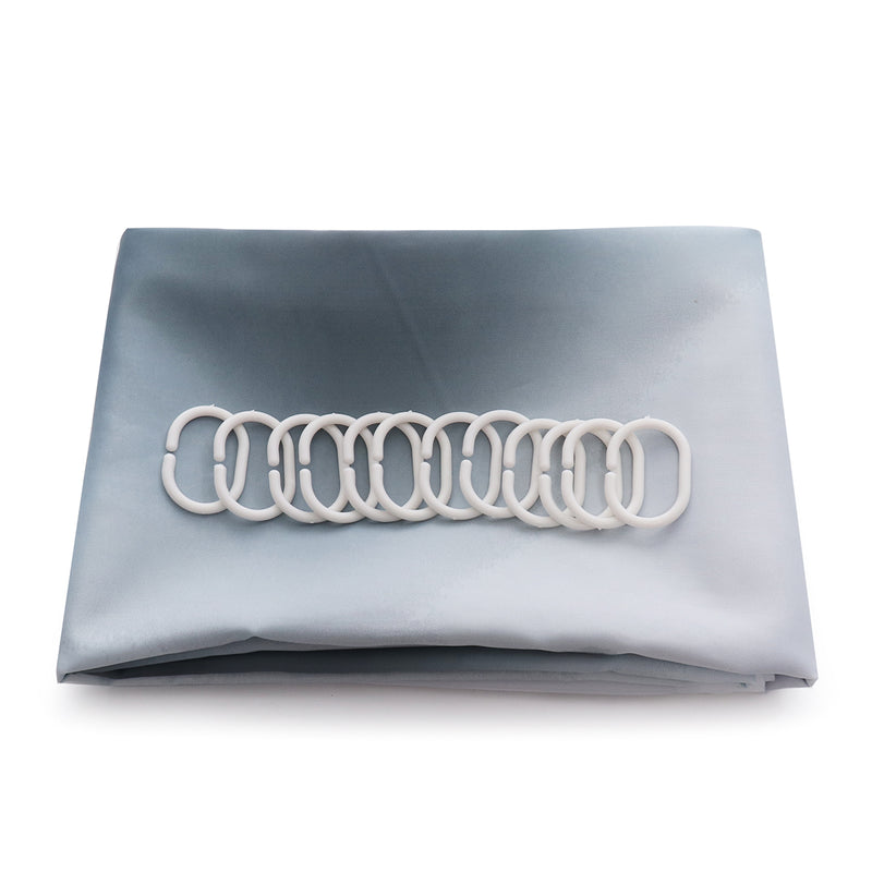 3D Beauty Shadow Waterproof Shower Curtain Bathroom Mildewproof Polyester Curtain Bath Decorations